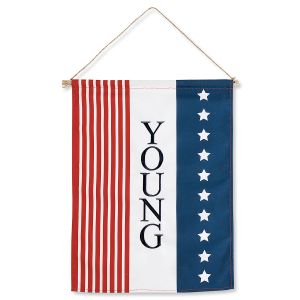 Patriotic Personalized Banner