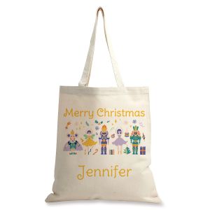 Nutcracker Personalized Canvas Tote