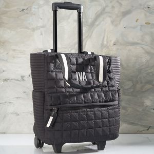 Ezra Personalized Rolling Tote