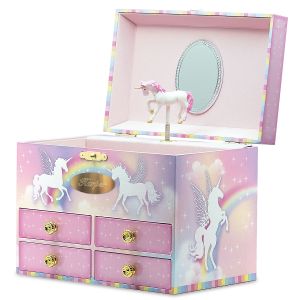 Unicorn Dreamer Personalized Music Box