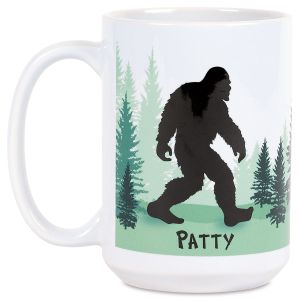 Sasquatch Personalized Mug