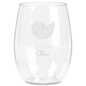 Nautilus Govino Sea Shell Personalized Wine Tumbler