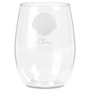 Nautilus Govino Sea Shell Personalized Wine Tumbler