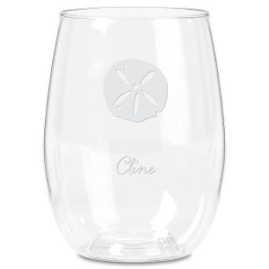 Sand Dollar Govino Sea Shell Personalized Wine Tumbler