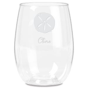 Sand Dollar Govino Sea Shell Personalized Wine Tumbler