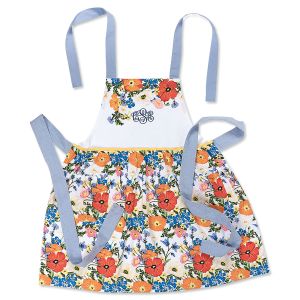 Wildflowers Personalized Apron - Monogram