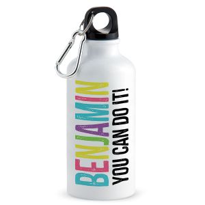 Brights Personalized Water Bottle