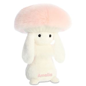 Pink Plush Personalized Fungi Friend