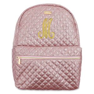 Glitter Party Personalized Backpack