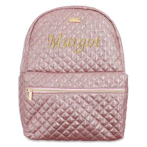 Glitter Party Backpack - Name