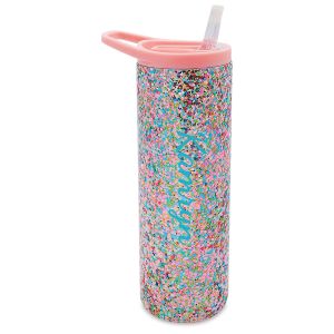 More Sparkle Personalized Water Bottle