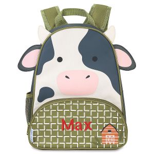 Cow Personalized Sidekick Backpack by Stephen Joseph®