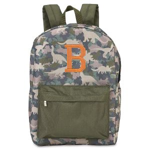 Dino Camo Personalized Backpack