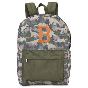 Dino Camo Backpack - Monogram