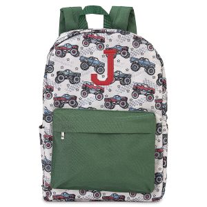 Monster Truck Backpack - Monogram