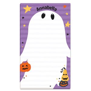 Halloween Personalized Notepad