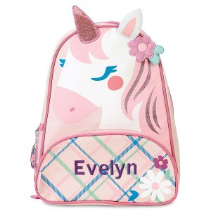 Flower Unicorn Personalized Sidekick Backpack by Stephen Joseph®