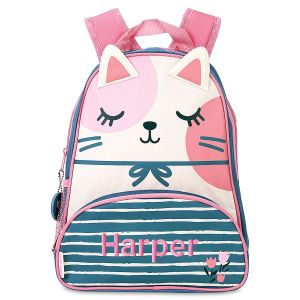 Cat Personalized Sidekick Backpack by Stephen Joseph®