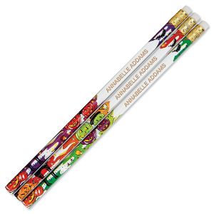 #2 Halloween Personalized Hardwood Pencils