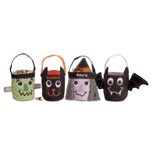 Halloween Character Personalized Treat Bags