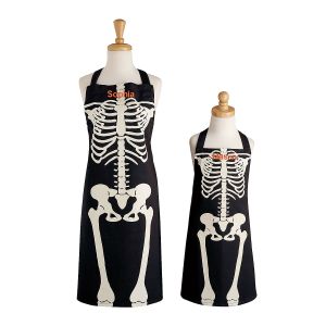 Skeleton Personalized Apron