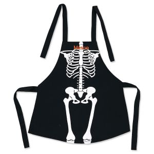 Kids Personalized Skeleton Apron