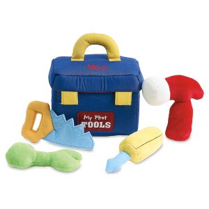 My 1st Tool Box Personalized Playset by GUND®