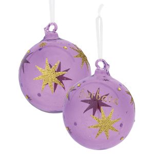 February Birthstone Ornament