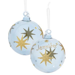 March Birthstone Ornament