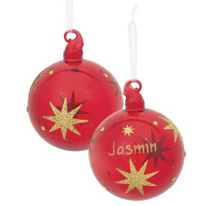 July Birthstone Ornament