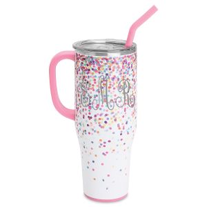 Confetti Swig Personalized Mega Mug