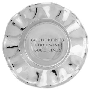 Vento Personalized Wine Coaster