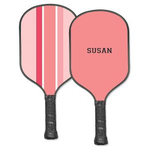 Pink Personalized Pickleball Paddle