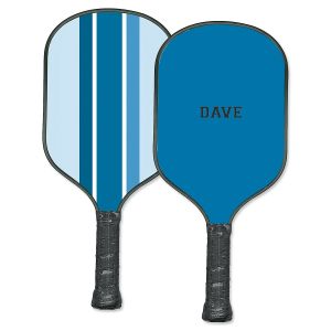 Blue Personalized Pickleball Paddle