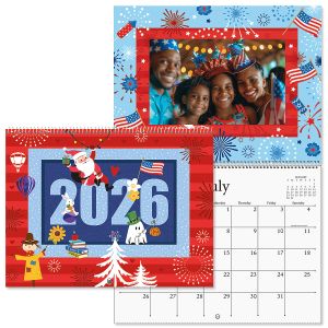 Graphic Photo 2026 Calendar