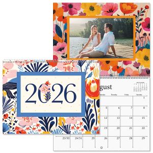 2026 Floral Photo Calendar 