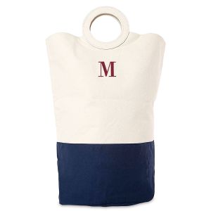 Personalized Laundry Hamper - 1 Initial