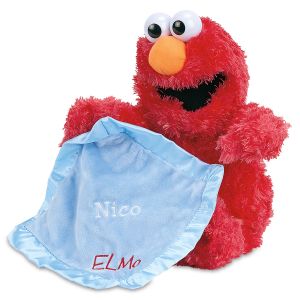 Peek-A-Boo Personalized Elmo by Gund®