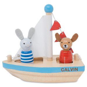 Bathtub Personalized Boat