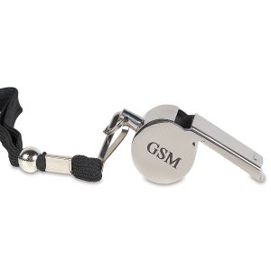 Monogrammed Coaches Whistle