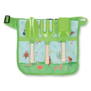 Kids Garden Personalized Toolbelt with Tools