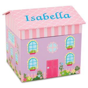 House Personalized Music Box