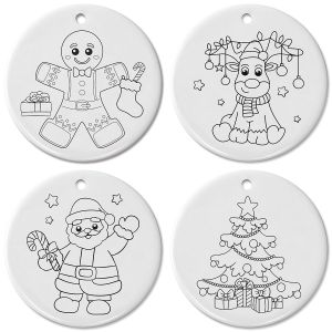 Color Your Own Ornaments