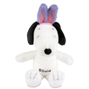 Easter Plush Personalized Snoopy™