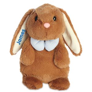 Daisy-Do's™ Personalized Bowtie Plush Easter Bunny™