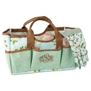 Rose Print Jute Garden Collection