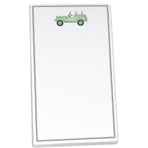 Vintage Truck Notepad