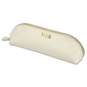 Leather Cord Case Personalized Pouch