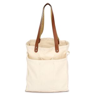Market Bag with Pockets