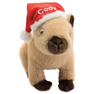 Yuletide Personalized Capybara